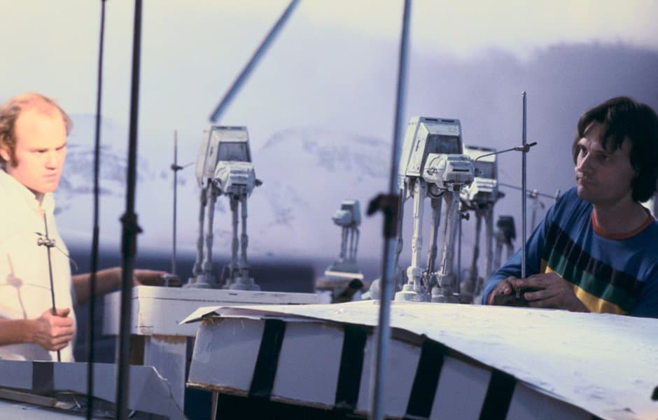 Star Wars Behind the Scenes