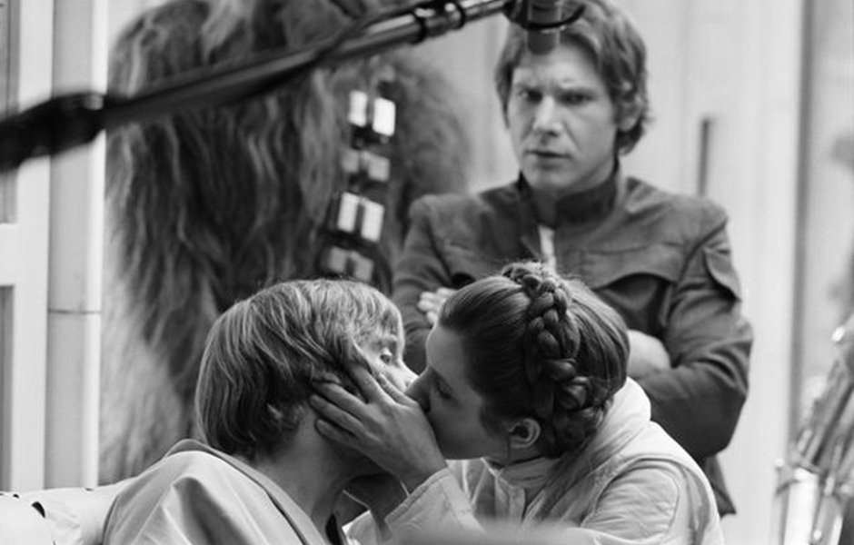 Star Wars Behind the Scenes