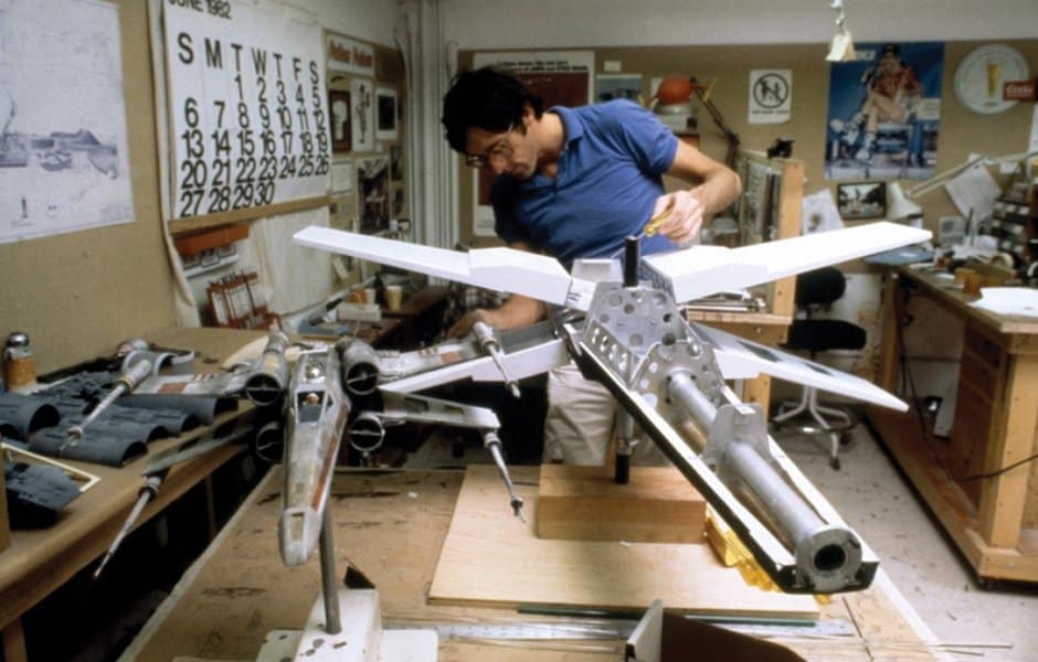 Star Wars Behind the Scenes