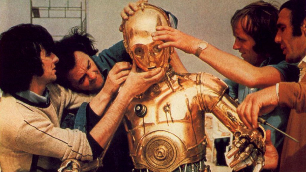 Star Wars Behind the Scenes