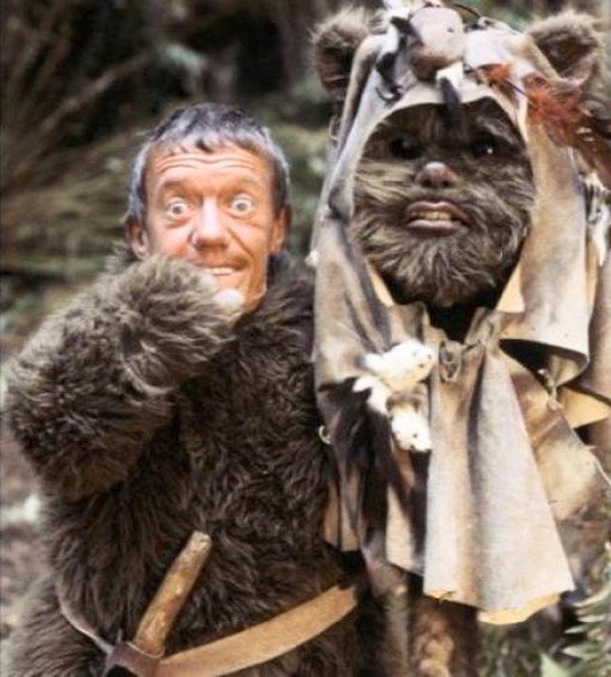 Star Wars Behind the Scenes