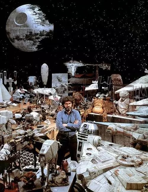 Star Wars Behind the Scenes