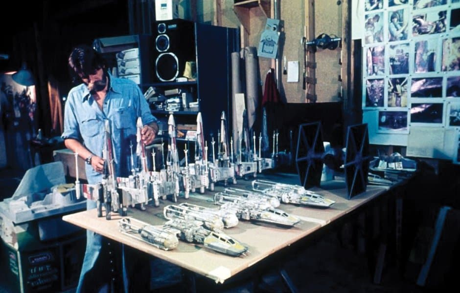 Star Wars Behind the Scenes