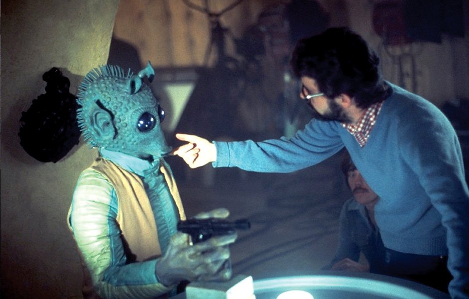 Star Wars Behind the Scenes