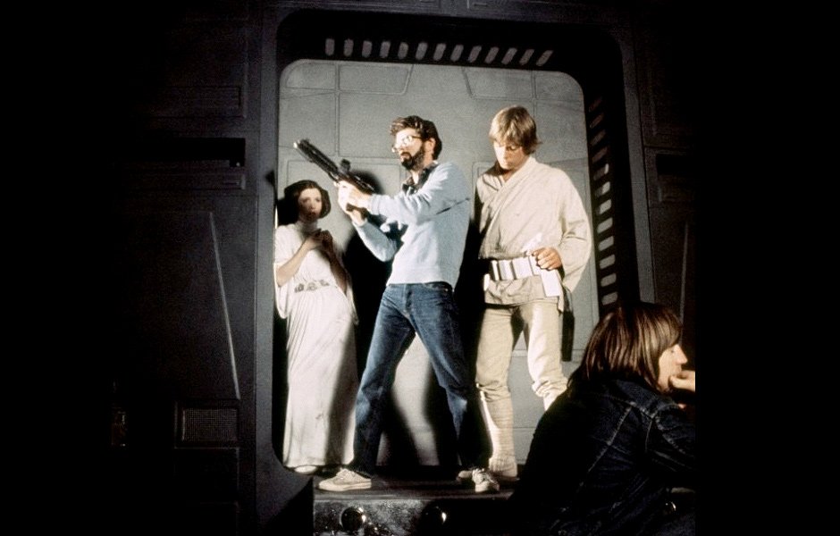 Star Wars Behind the Scenes