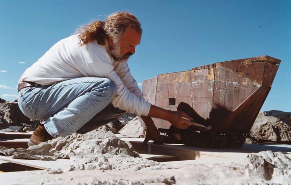 Star Wars Behind the Scenes