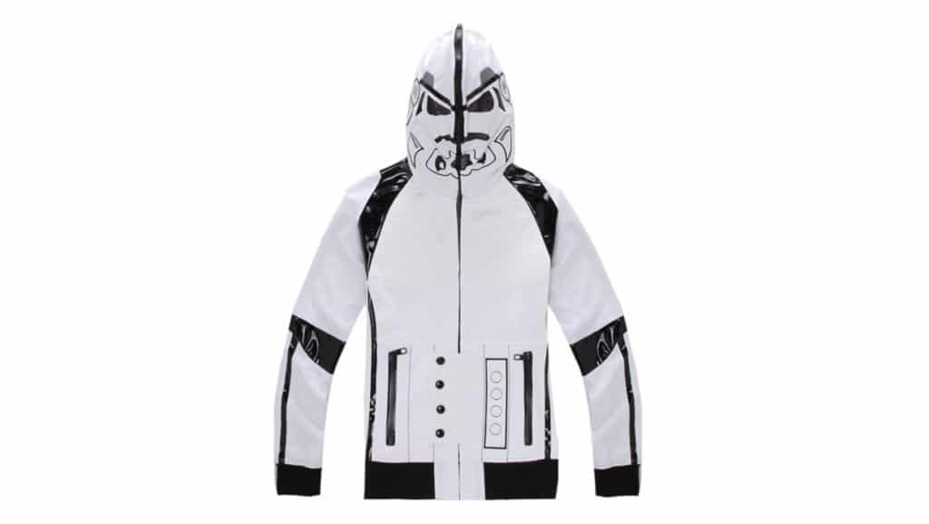 Star Wars Gifts 11 Stormtrooper Hooded Jacket