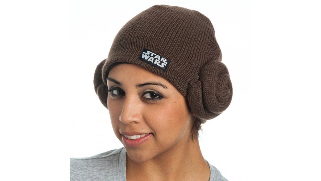 Star Wars Gifts 13 Princess Leia Beanie