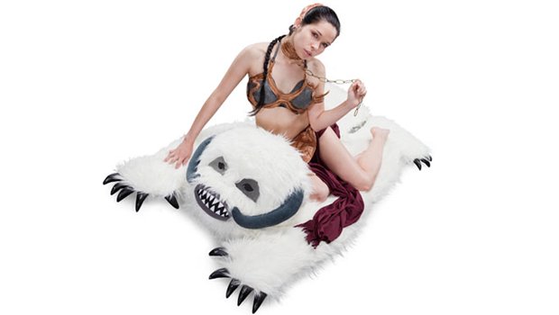 Star Wars Gifts 25 Wampa rug