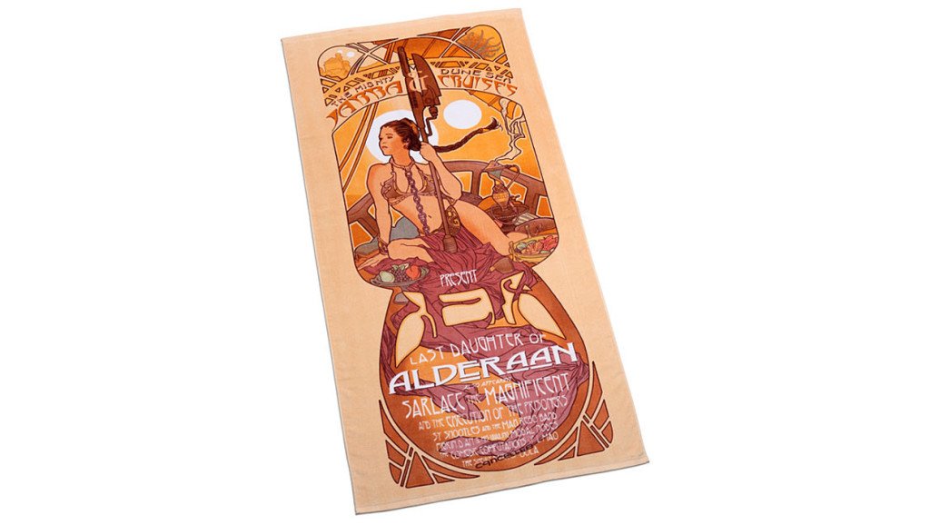 Star Wars Gifts 28 Princess Leia towel