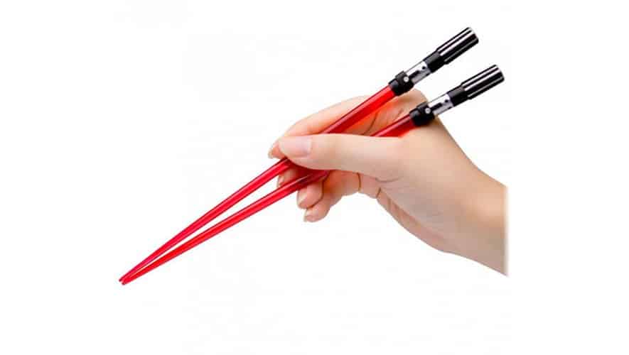 Star Wars Gifts 34 Lightsaber chopsticks