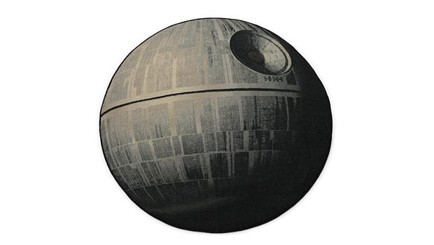 Star Wars Gifts 38 Death Star rug