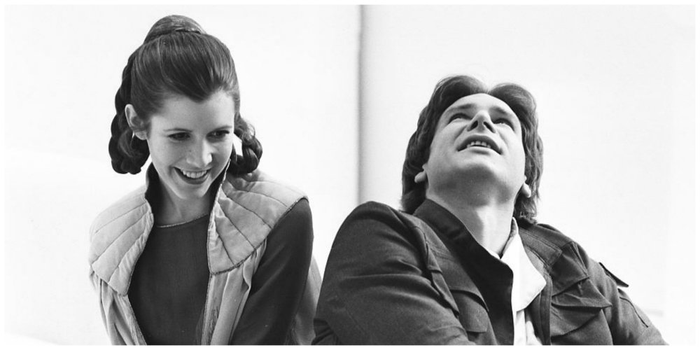 star wars mistakes harrison ford mouthing lines