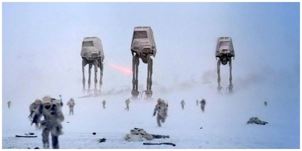 star wars mistakes imperial walkers