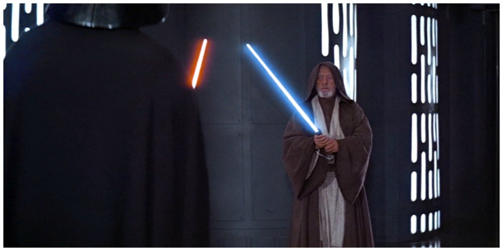 star wars mistakes lightsaber