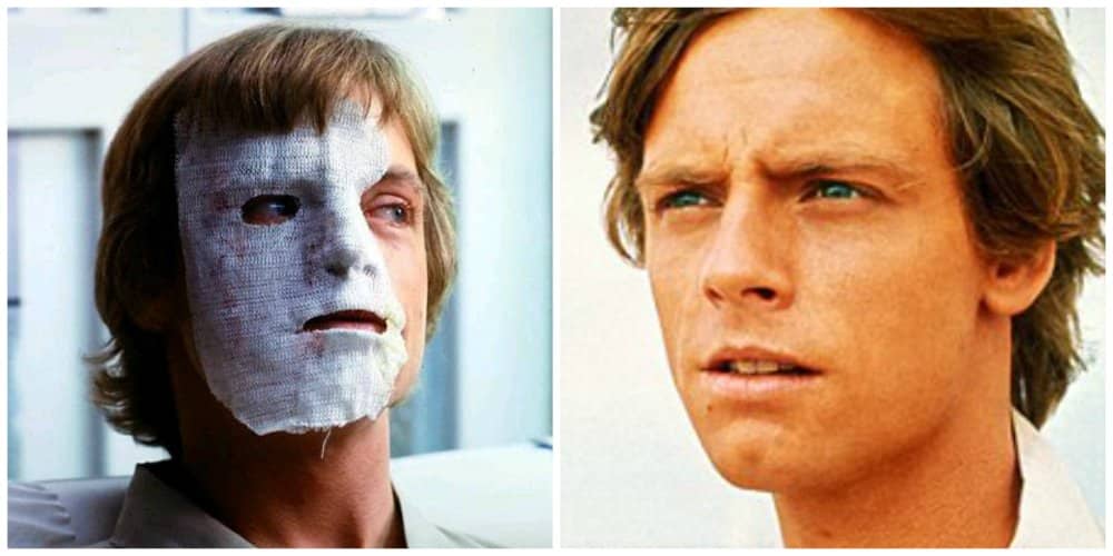 star wars mistakes mark hamill plastic surgery