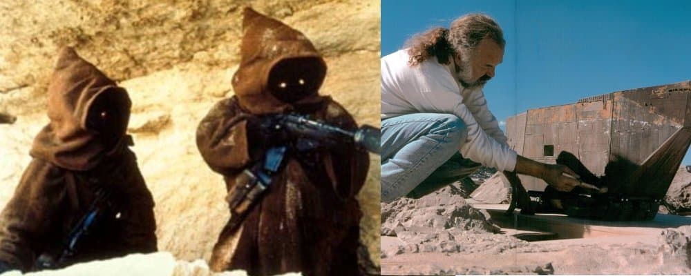 Star Wars Secrets - A New Hope - Jawas