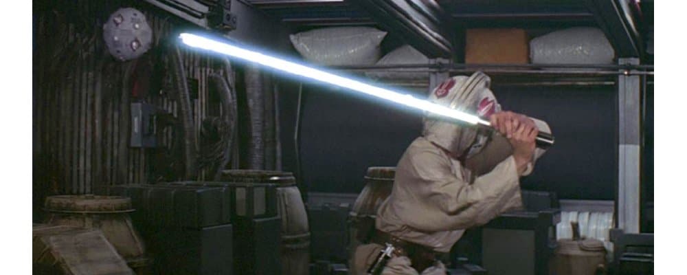 Star Wars Secrets - A New Hope - Jedi Force