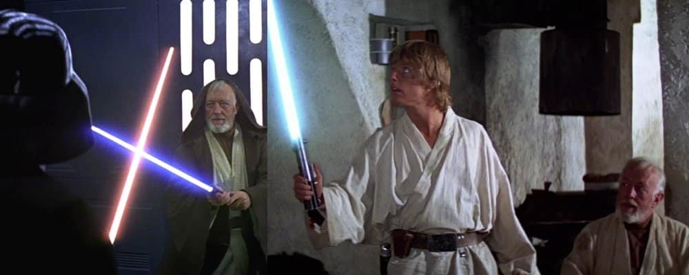 Star Wars Secrets - A New Hope - Lightsaber