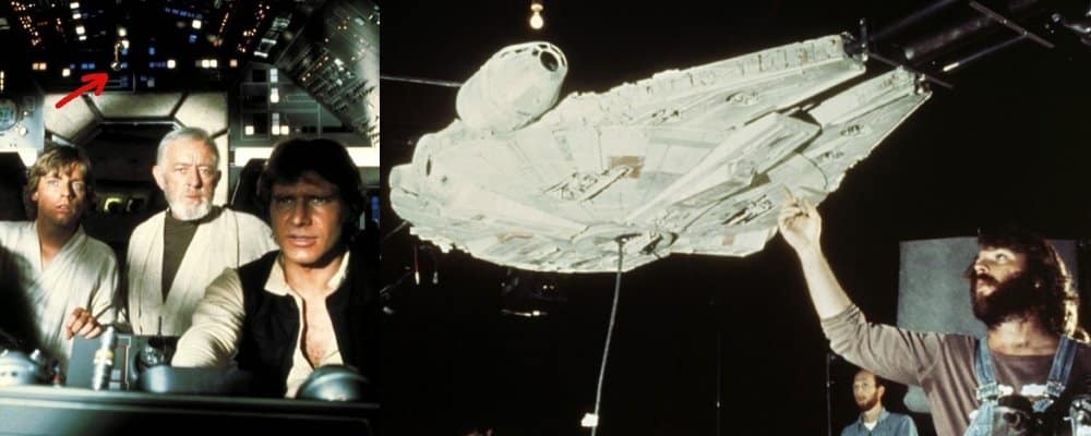 Star Wars Secrets - A New Hope - Millenium Falcon