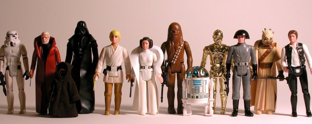Star Wars Secrets - A New Hope - Original Merchandise