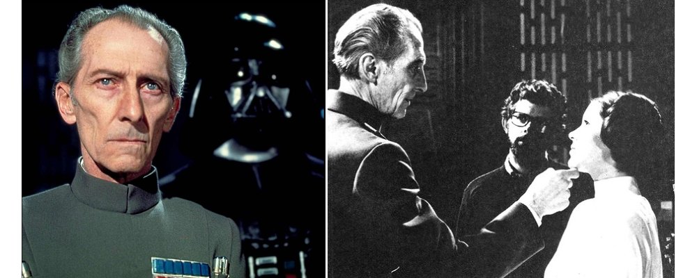 Star Wars Secrets - A New Hope - Peter Cushing
