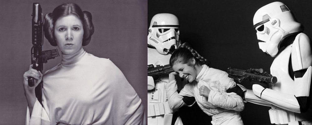 Star Wars Secrets - A New Hope - Princess Leia
