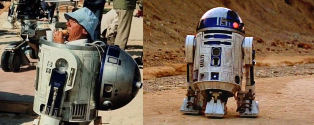 Star Wars Secrets - A New Hope - R2D2 Actor