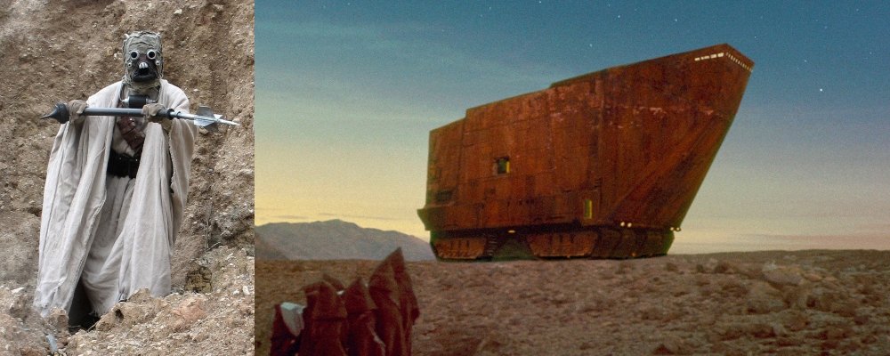 Star Wars Secrets - A New Hope - Sand People