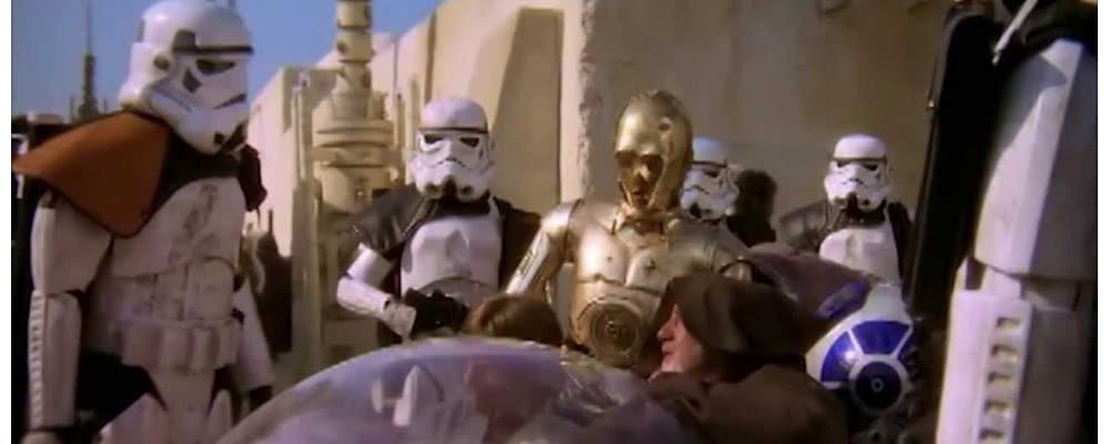 Star Wars Secrets - A New Hope - Stormtroopers