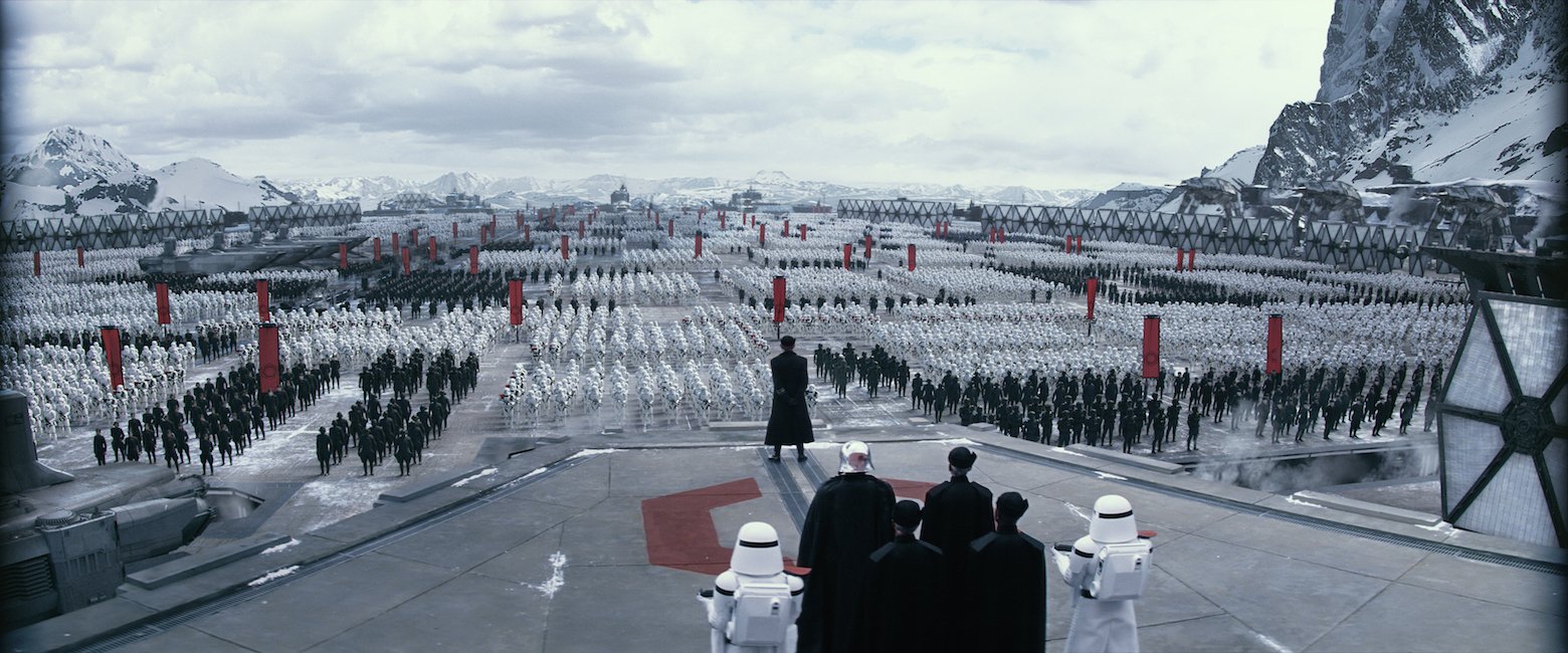 Star Wars VII The Force Awakens 17 - The First Order assembly
