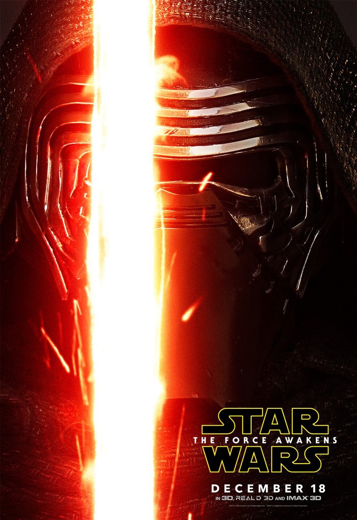 Star Wars VII The Force Awakens 46 - Character Poster Kylo Ren