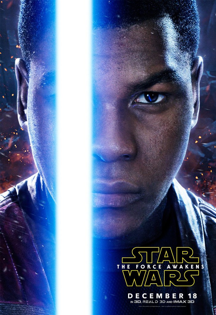 Star Wars VII The Force Awakens 48 - Character Poster Finn