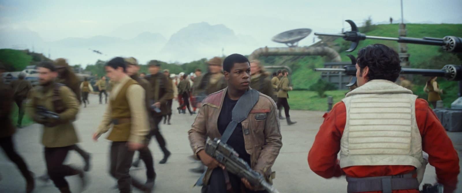 Star Wars VII The Force Awakens 5 - Finn and Poe Dameron