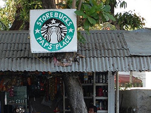 Fake Starbucks 11 Storebucks Place