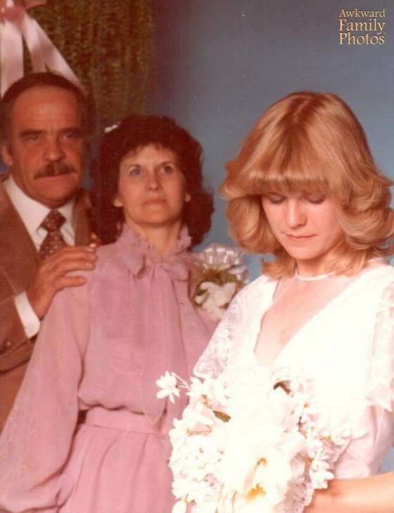 Still not happy Family Photo Fails
