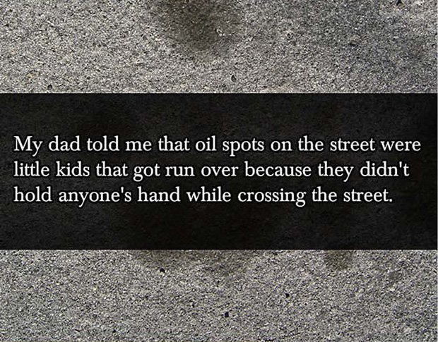 Street Crossing Parent Lies