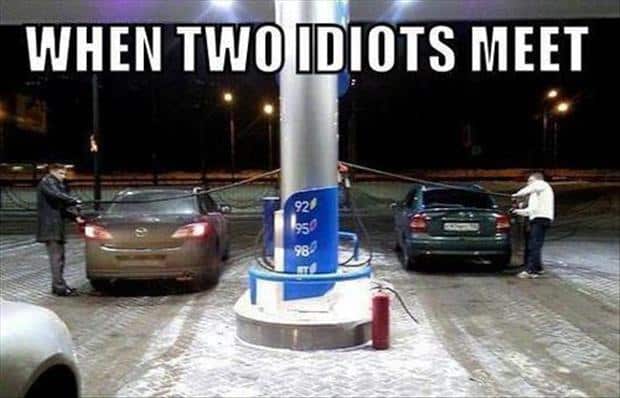 Stupid fails
