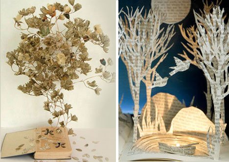 Su Blackwell – Storybook Paper Works of Art Paper Art