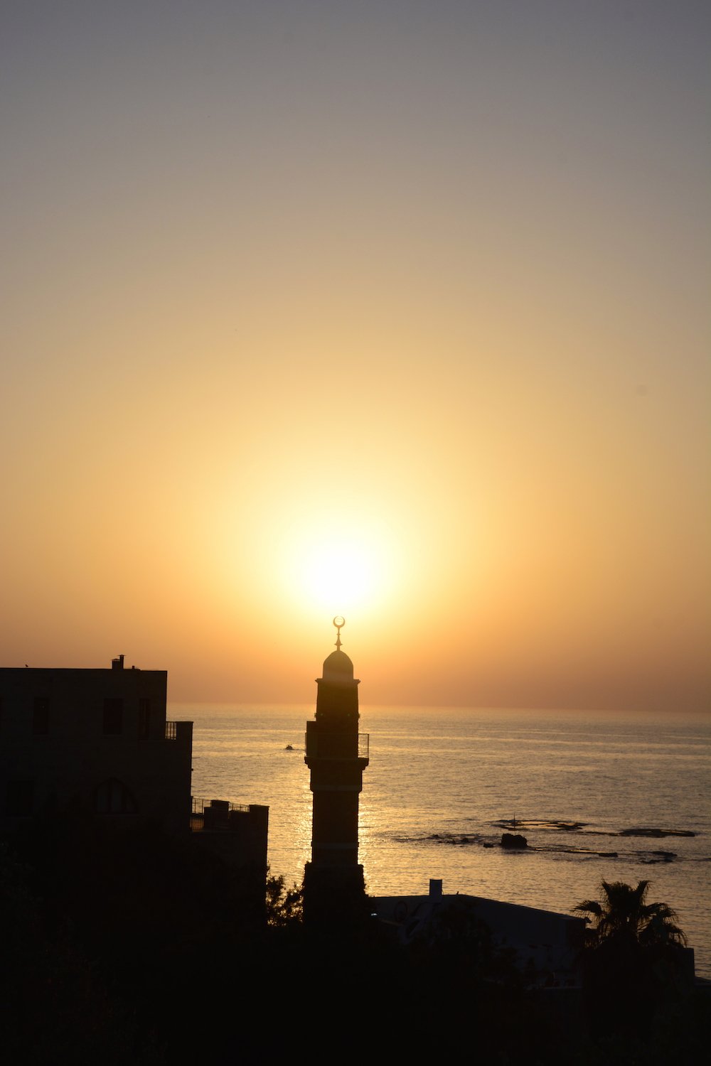 Sunset in Jaffa Beautiful Israel
