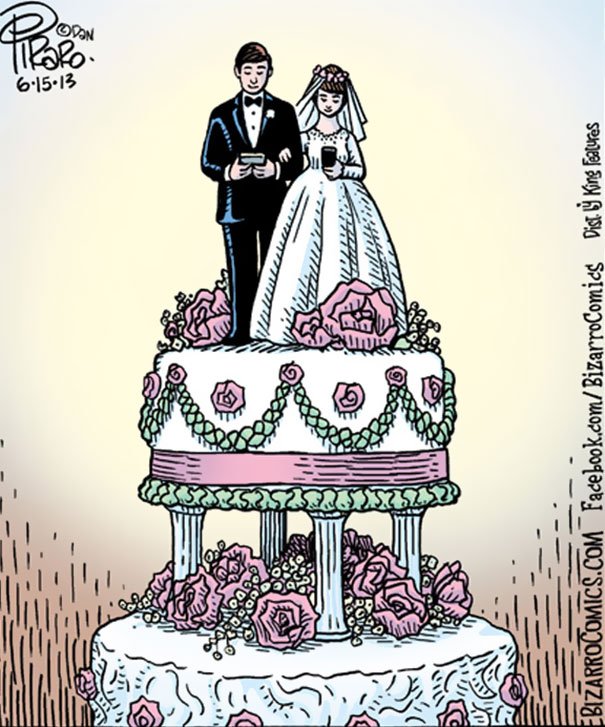 Surely they'll marry in the chat room Smartphone Addiction
