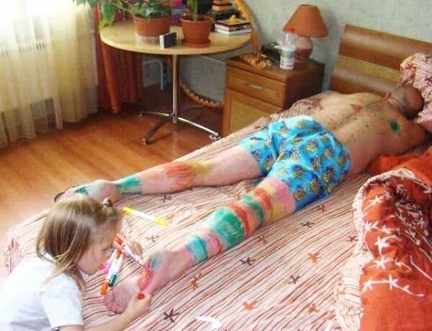 Tattoo For The Father Parenting Fail