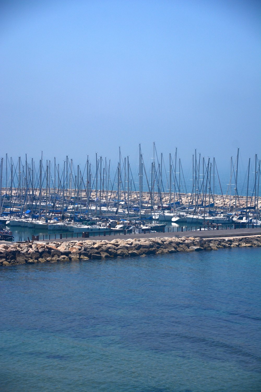 Tel Aviv Marina Beautiful Israel