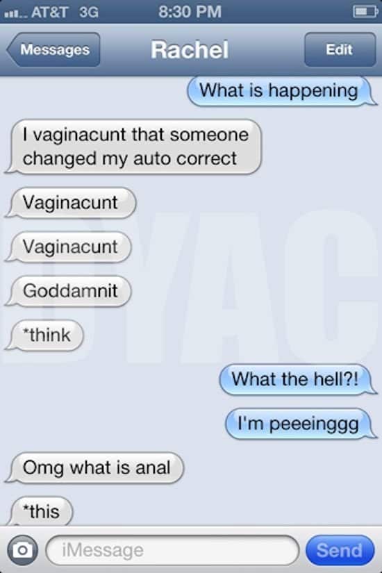 Text Shortcut Pranks – OMG, I’m still laughing