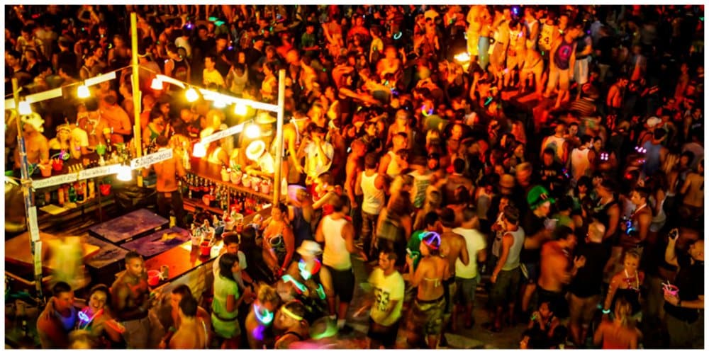 thailand full moon party