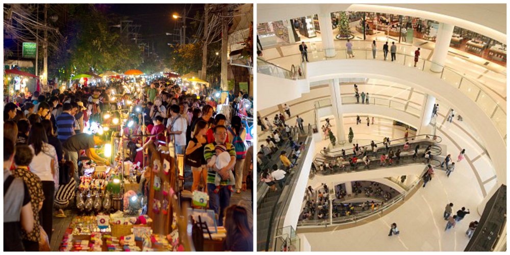 thailand shopping