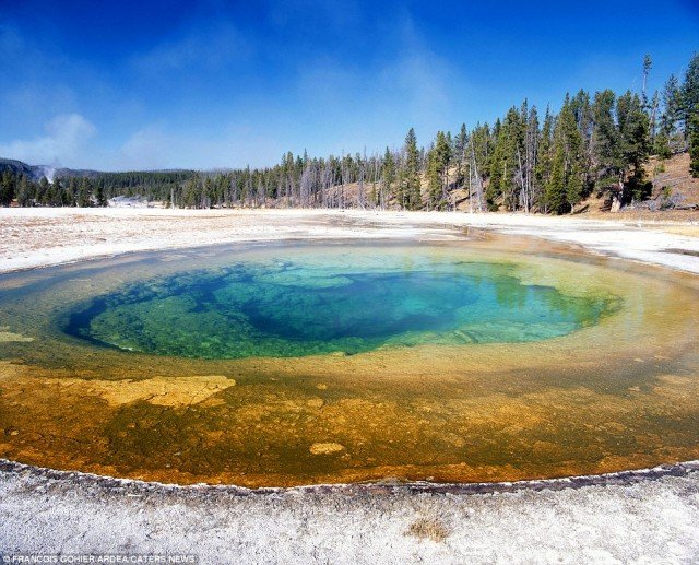 The Beauty Pool 2 Travel Idea