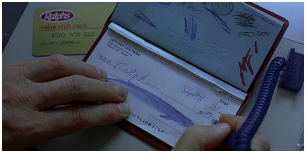 the big lebowski - check
