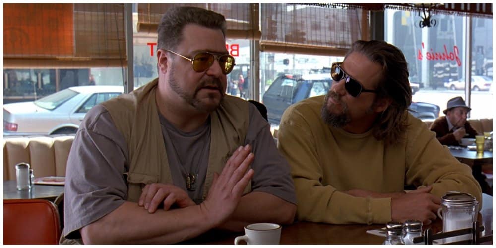 the big lebowski - coffee shop