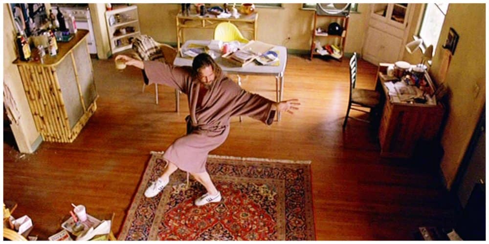 the big lebowski - rug